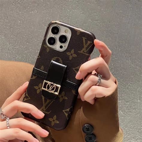 Louis Vuitton mobil cover